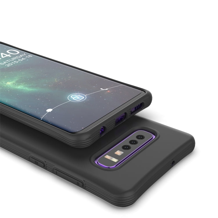 For Galaxy S10 Plus Solid Color TPU Slim Shockproof Protective Case