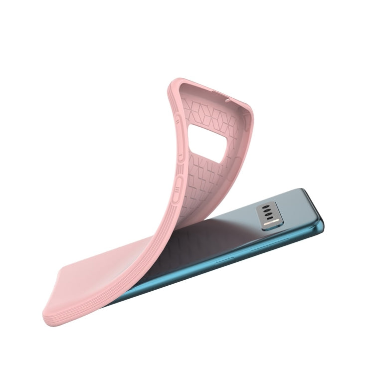 For Galaxy S10 Solid Color TPU Slim Shockproof Protective Case