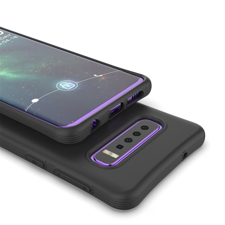 For Galaxy S10 Solid Color TPU Slim Shockproof Protective Case