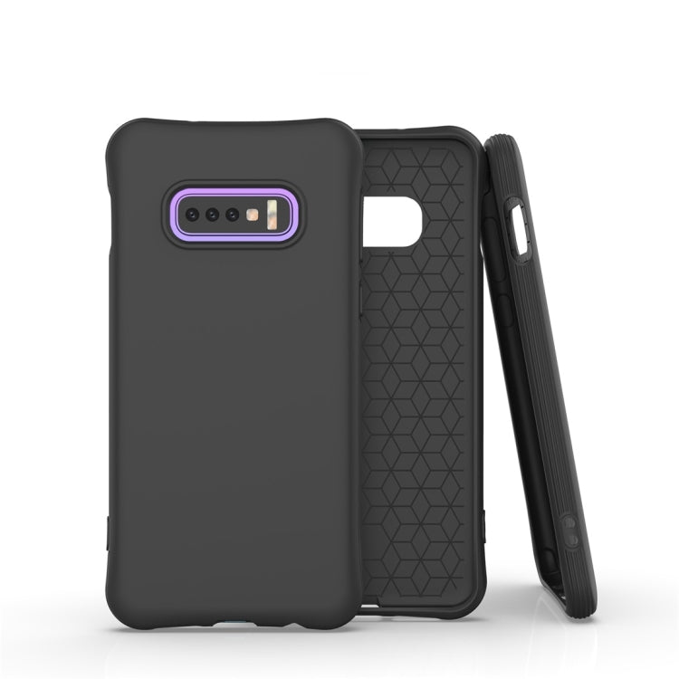 For Galaxy S10e Solid Color TPU Slim Shockproof Protective Case