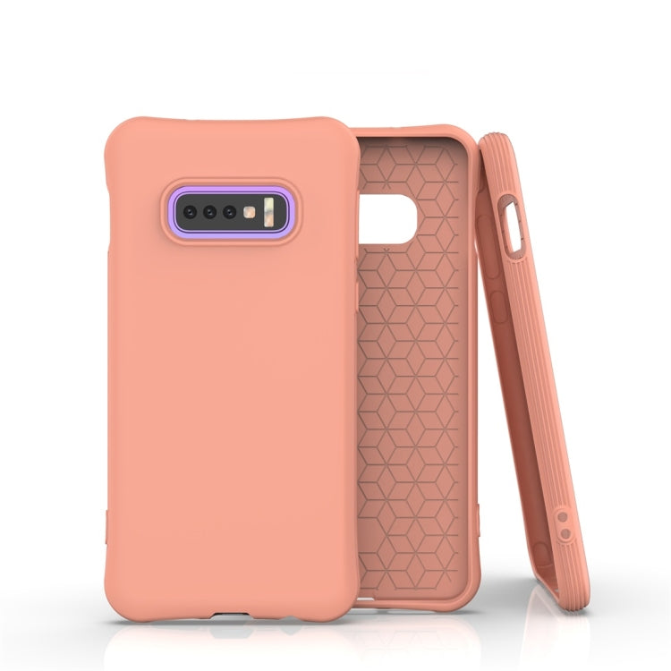 For Galaxy S10e Solid Color TPU Slim Shockproof Protective Case