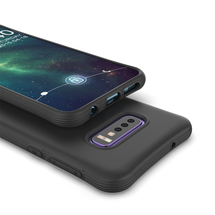 For Galaxy S10e Solid Color TPU Slim Shockproof Protective Case