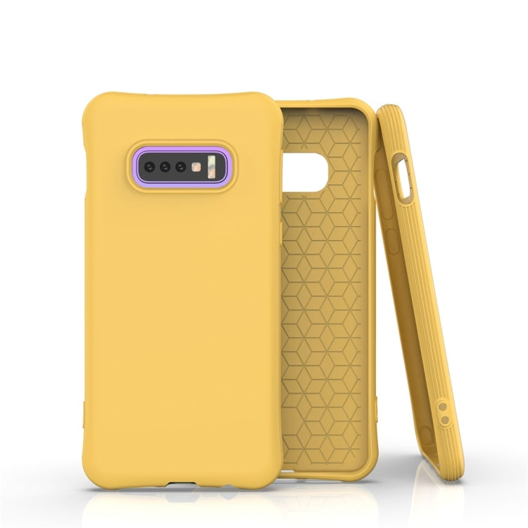 For Galaxy S10e Solid Color TPU Slim Shockproof Protective Case