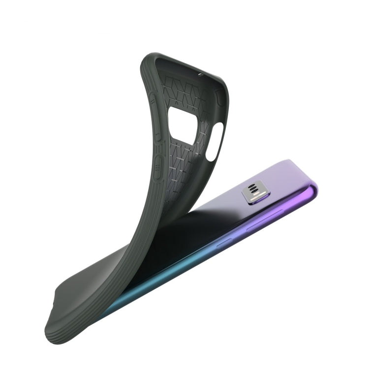 For Galaxy S10e Solid Color TPU Slim Shockproof Protective Case