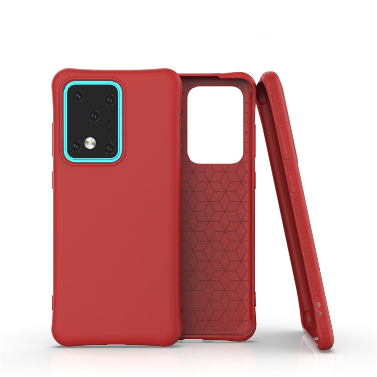 For Galaxy S20 Ultra Solid Color TPU Slim Shockproof Protective Case