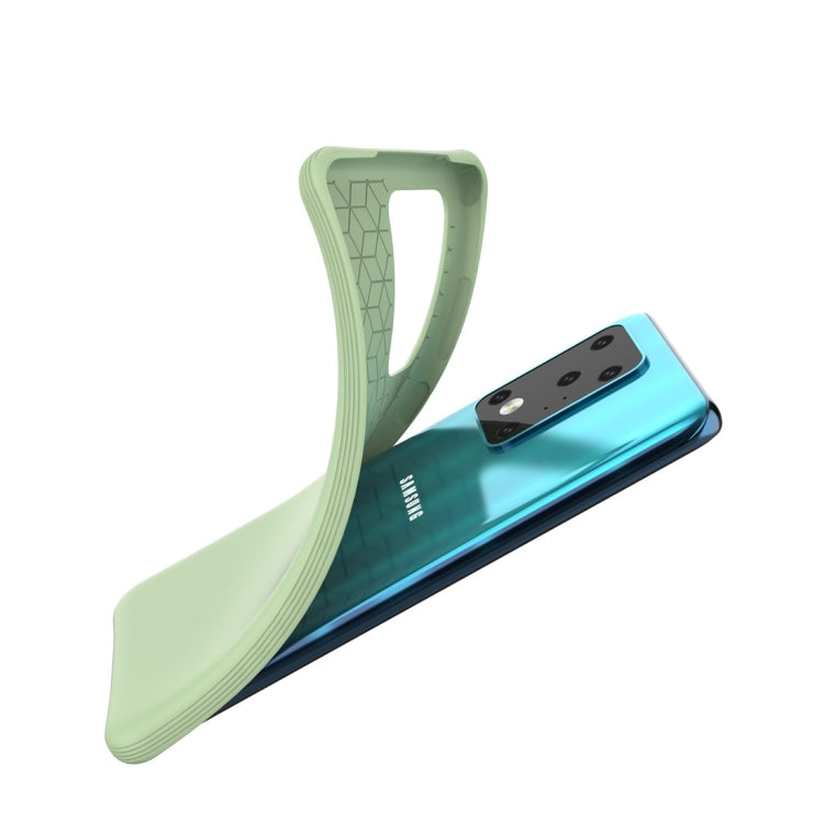 For Galaxy S20 Ultra Solid Color TPU Slim Shockproof Protective Case