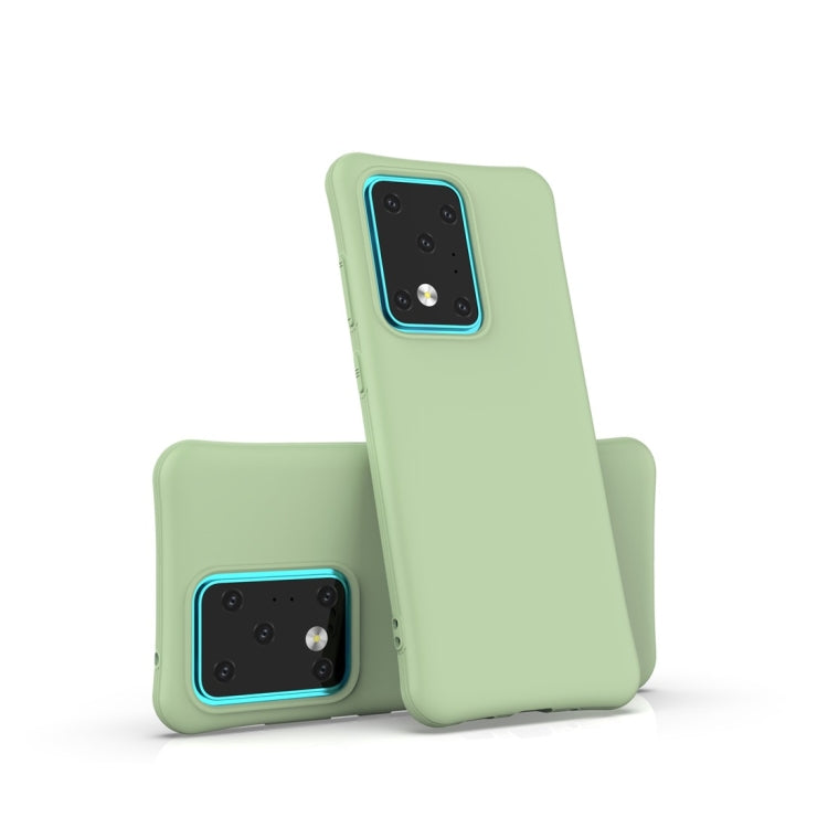For Galaxy S20 Ultra Solid Color TPU Slim Shockproof Protective Case