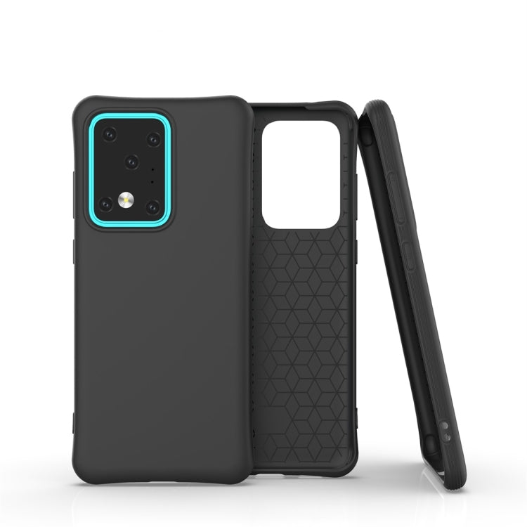 For Galaxy S20 Ultra Solid Color TPU Slim Shockproof Protective Case