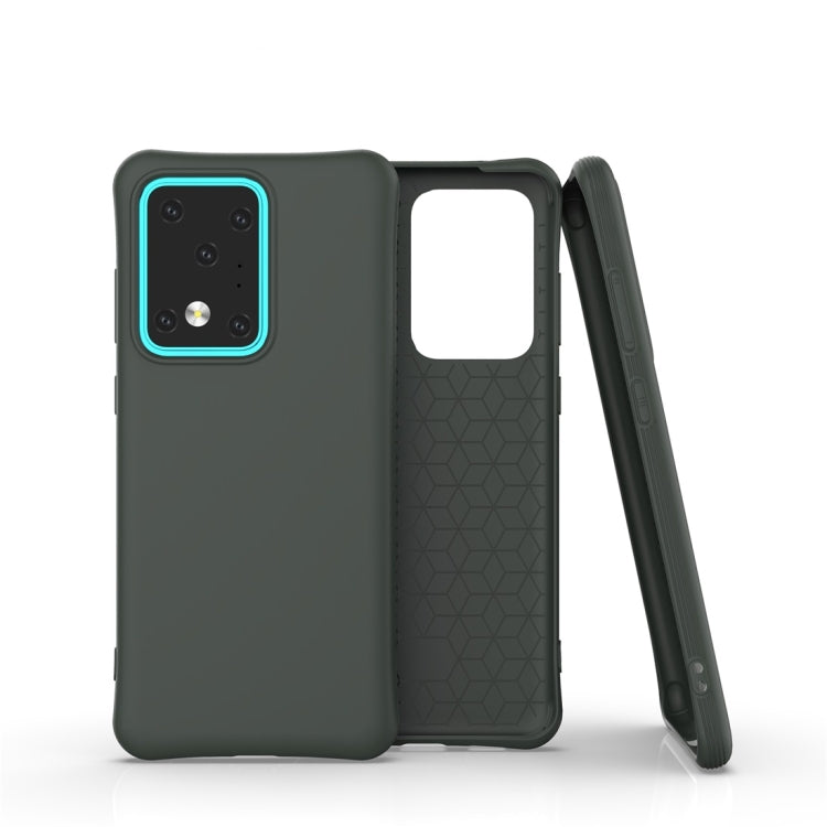 For Galaxy S20 Ultra Solid Color TPU Slim Shockproof Protective Case