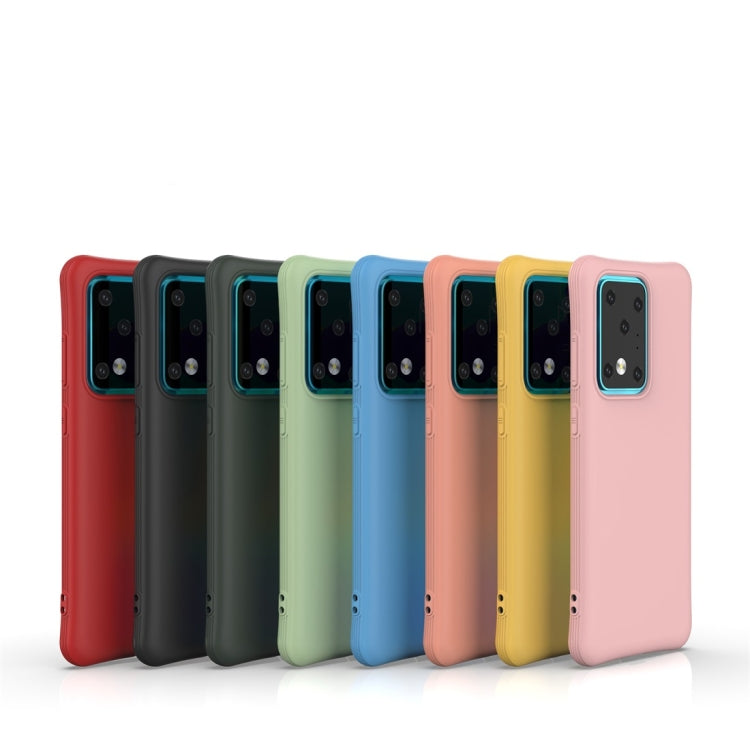 For Galaxy S20 Ultra Solid Color TPU Slim Shockproof Protective Case