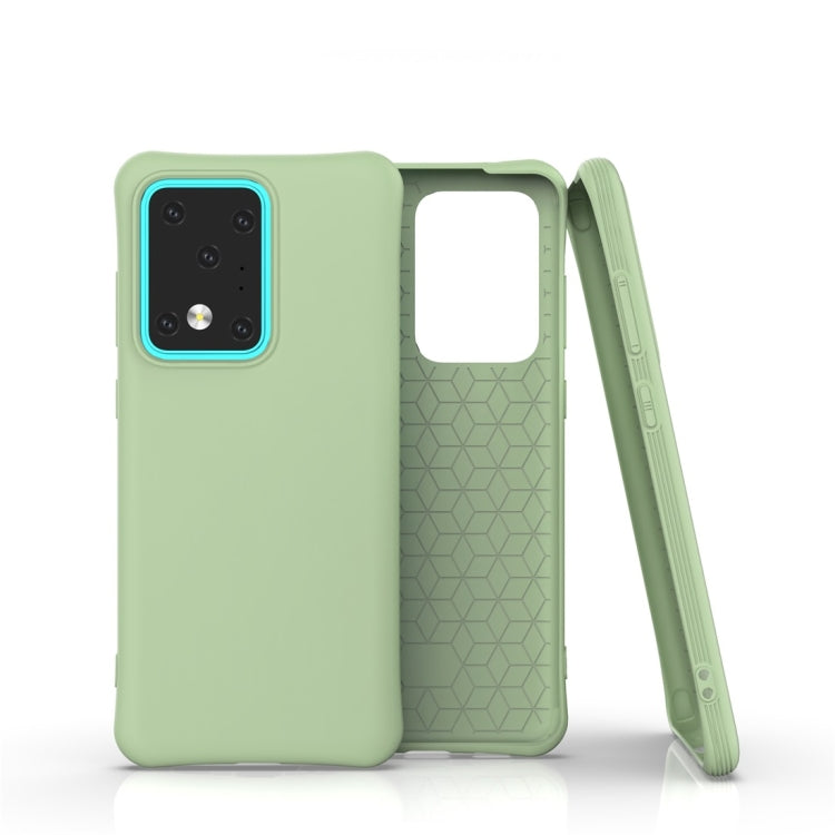For Galaxy S20 Ultra Solid Color TPU Slim Shockproof Protective Case