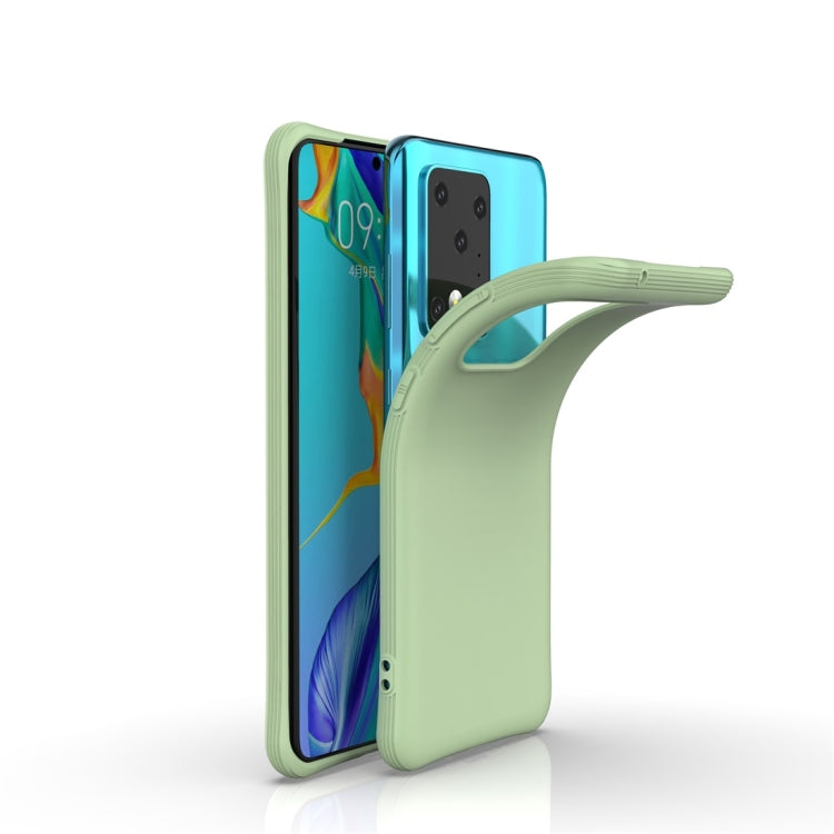 For Galaxy S20 Ultra Solid Color TPU Slim Shockproof Protective Case