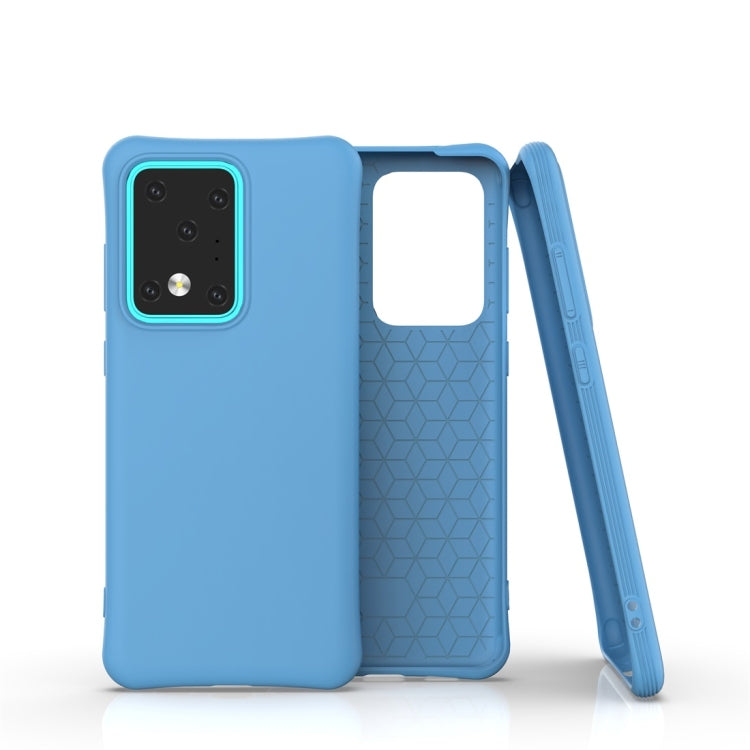 For Galaxy S20 Ultra Solid Color TPU Slim Shockproof Protective Case