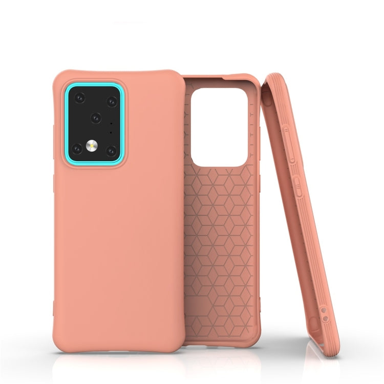 For Galaxy S20 Ultra Solid Color TPU Slim Shockproof Protective Case