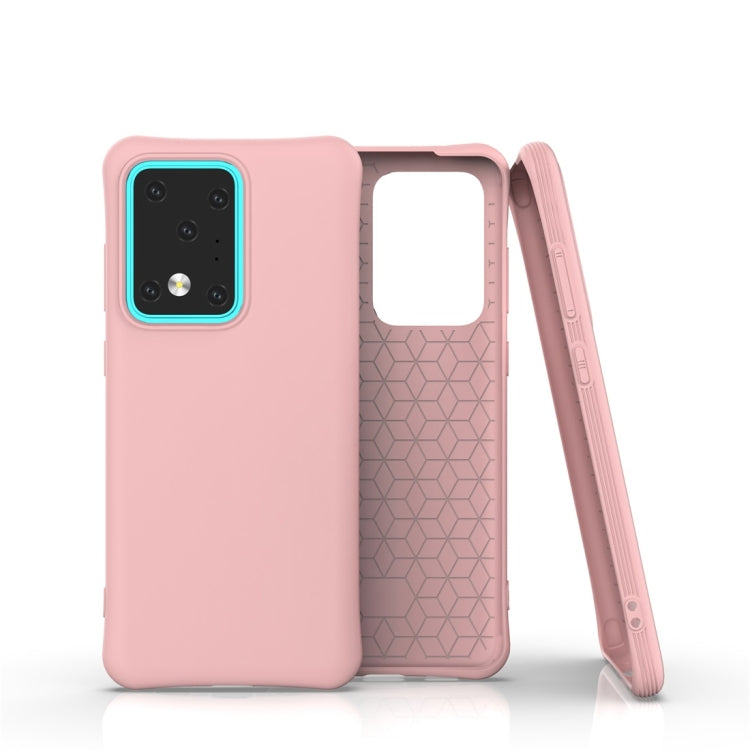 For Galaxy S20 Ultra Solid Color TPU Slim Shockproof Protective Case