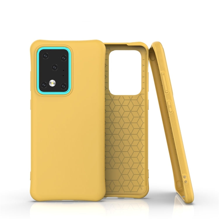 For Galaxy S20 Ultra Solid Color TPU Slim Shockproof Protective Case