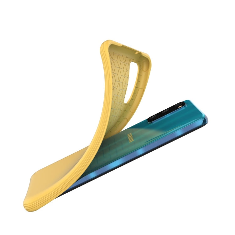 For Galaxy S20 Solid Color TPU Slim Shockproof Protective Case
