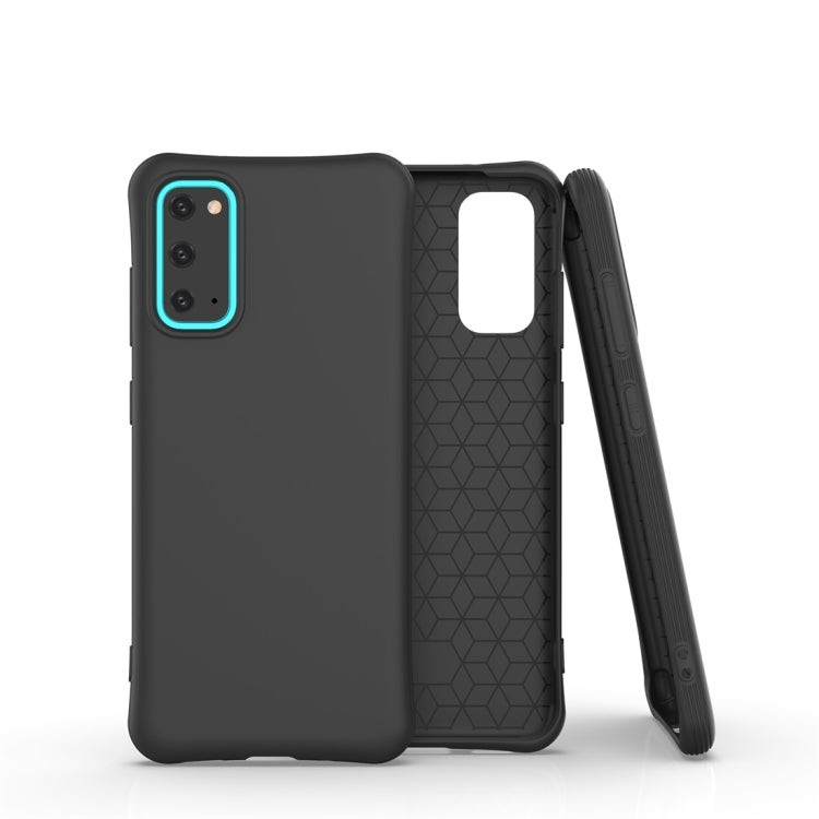 For Galaxy S20 Solid Color TPU Slim Shockproof Protective Case