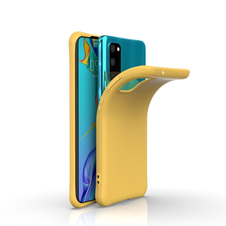 For Galaxy S20 Solid Color TPU Slim Shockproof Protective Case