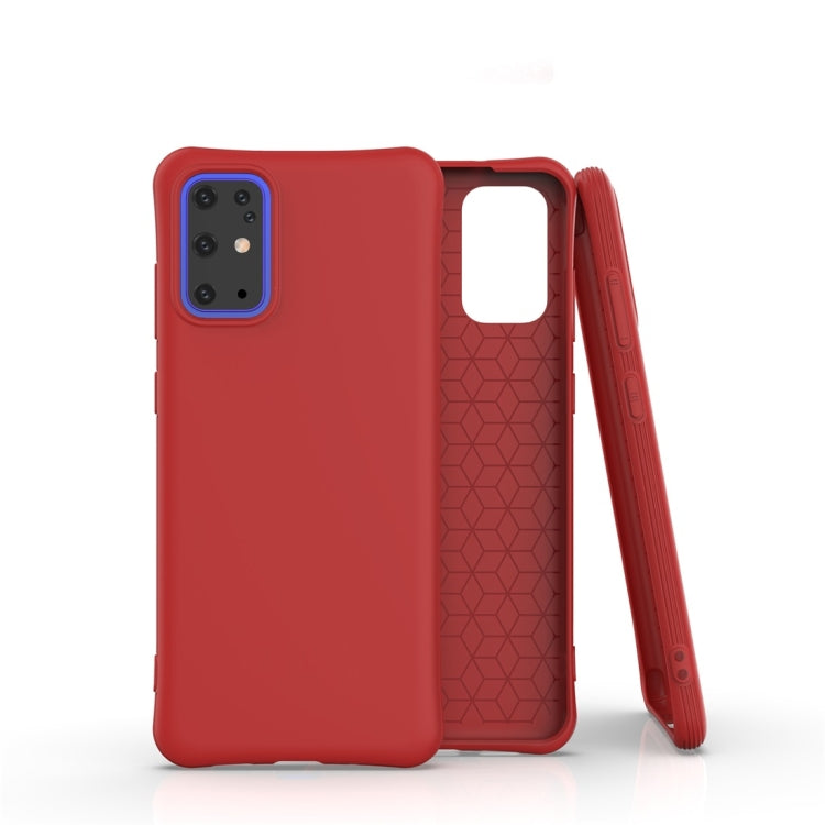 For Galaxy S20 Plus Solid Color TPU Slim Shockproof Protective Case