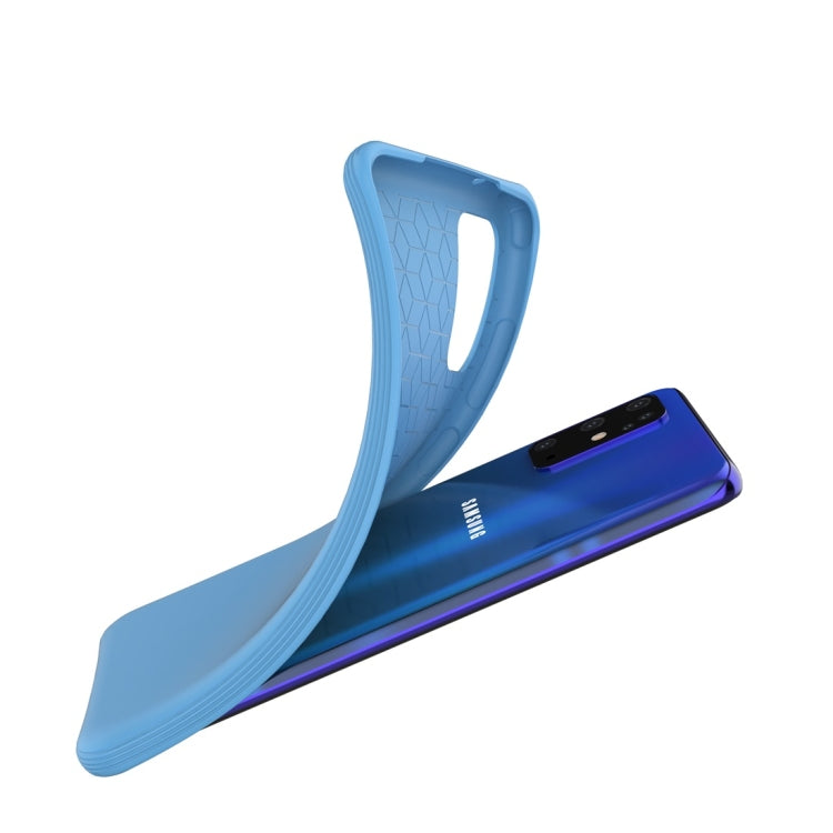 For Galaxy S20 Plus Solid Color TPU Slim Shockproof Protective Case