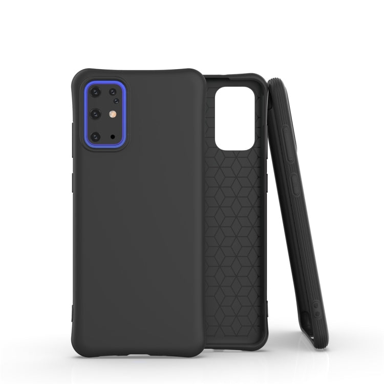 For Galaxy S20 Plus Solid Color TPU Slim Shockproof Protective Case