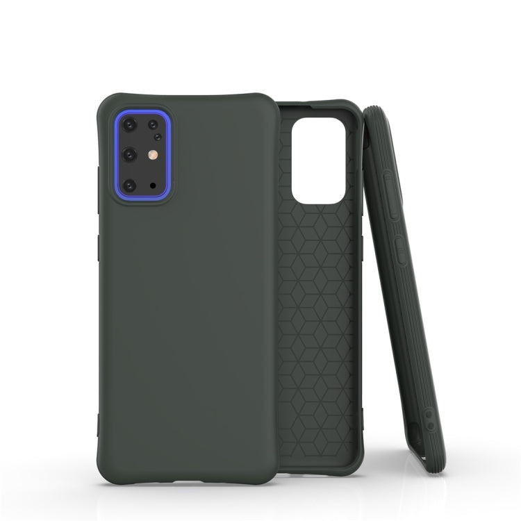 For Galaxy S20 Plus Solid Color TPU Slim Shockproof Protective Case