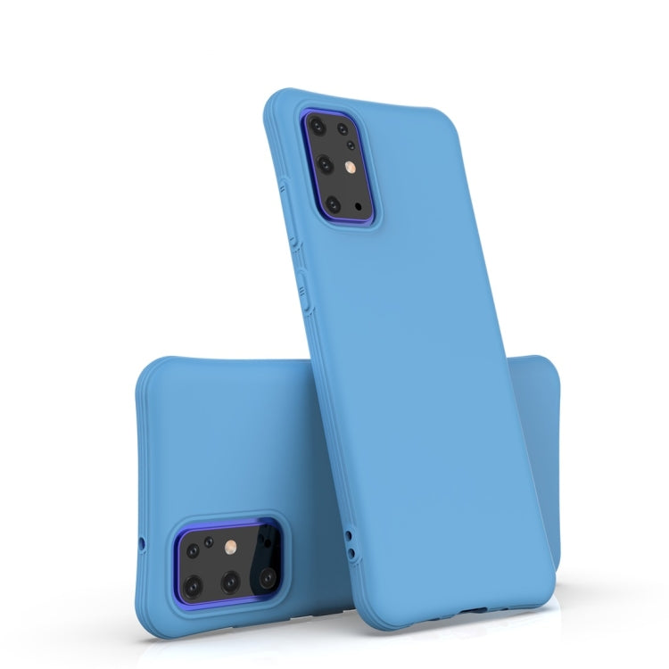 For Galaxy S20 Plus Solid Color TPU Slim Shockproof Protective Case
