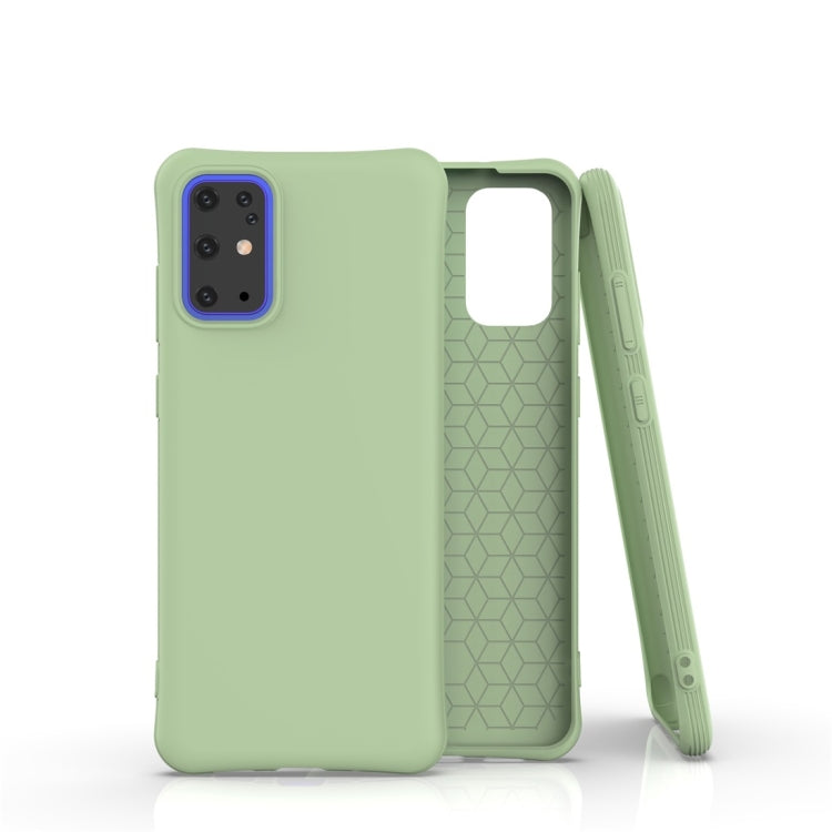 For Galaxy S20 Plus Solid Color TPU Slim Shockproof Protective Case