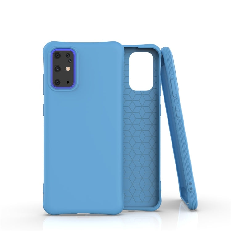 For Galaxy S20 Plus Solid Color TPU Slim Shockproof Protective Case