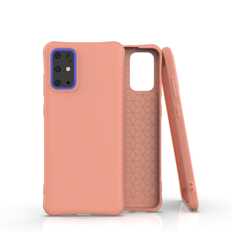 For Galaxy S20 Plus Solid Color TPU Slim Shockproof Protective Case