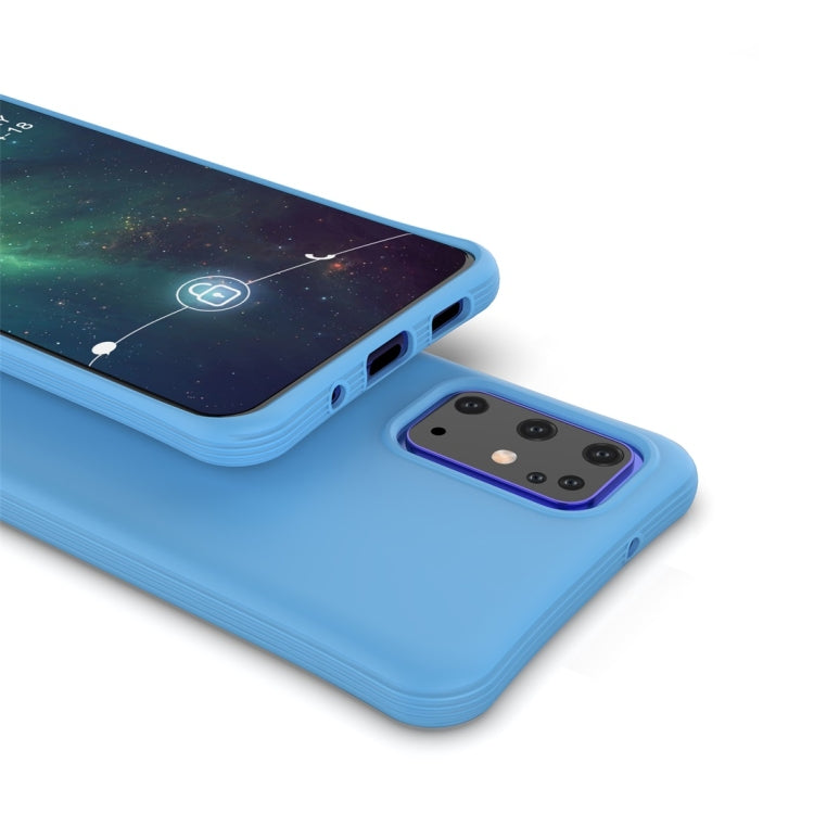 For Galaxy S20 Plus Solid Color TPU Slim Shockproof Protective Case