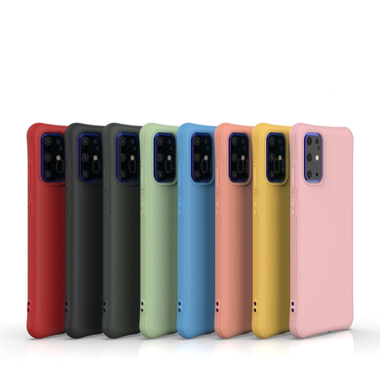 For Galaxy S20 Plus Solid Color TPU Slim Shockproof Protective Case
