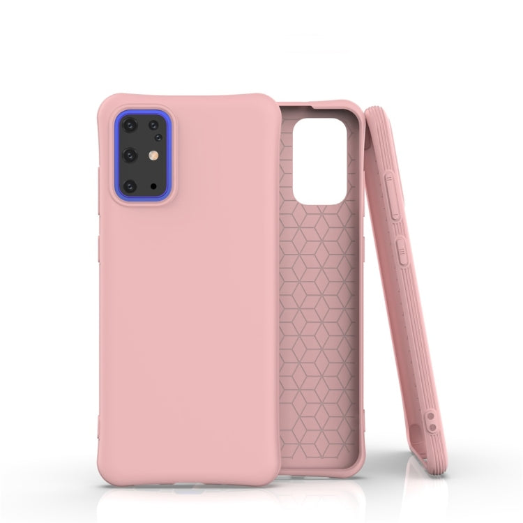 For Galaxy S20 Plus Solid Color TPU Slim Shockproof Protective Case