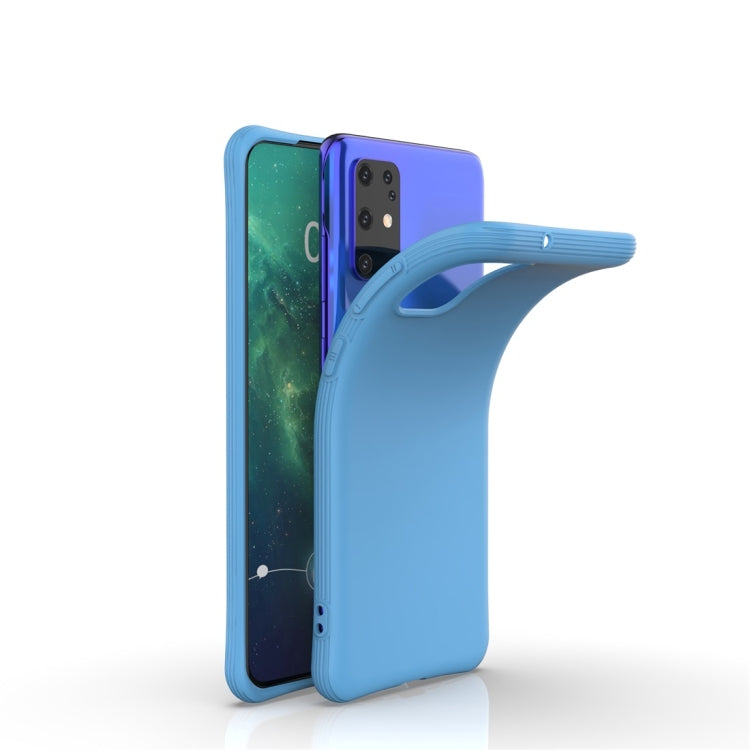 For Galaxy S20 Plus Solid Color TPU Slim Shockproof Protective Case