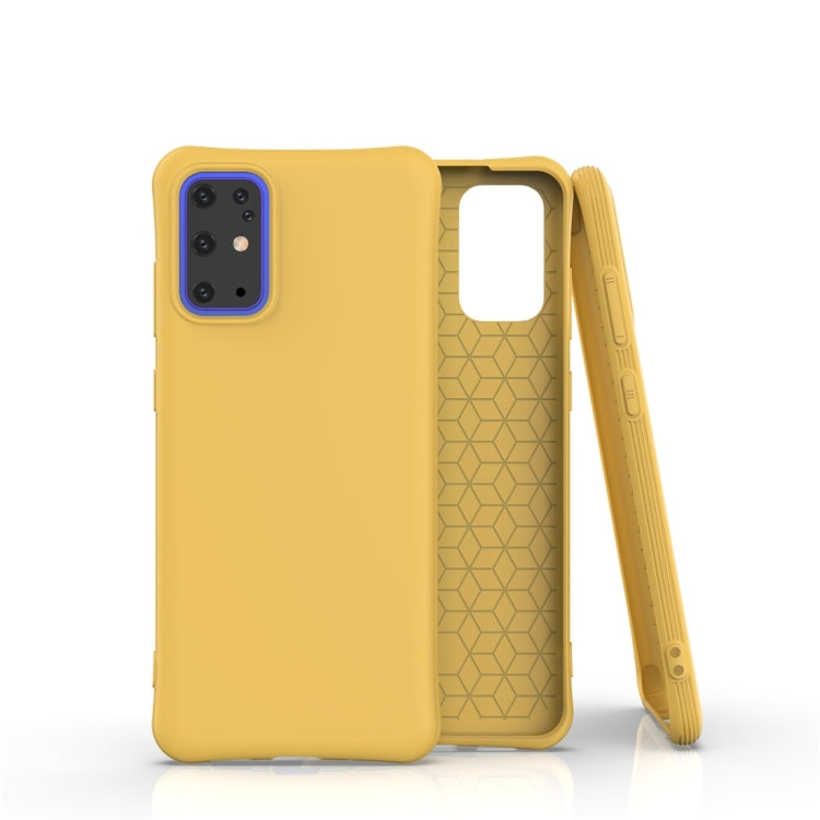 For Galaxy S20 Plus Solid Color TPU Slim Shockproof Protective Case