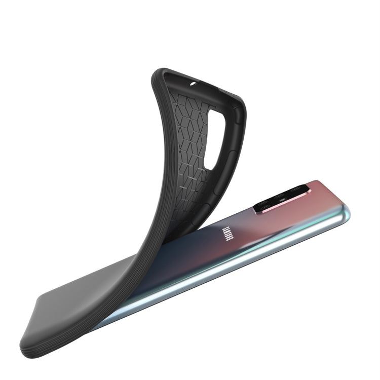 For Galaxy A71 Solid Color TPU Slim Shockproof Protective Case
