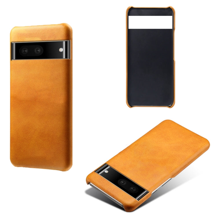 For Google Pixel 6a Calf Texture PC + PU Phone Case