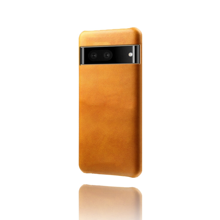For Google Pixel 6a Calf Texture PC + PU Phone Case