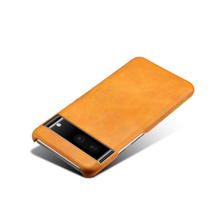 For Google Pixel 6a Calf Texture PC + PU Phone Case