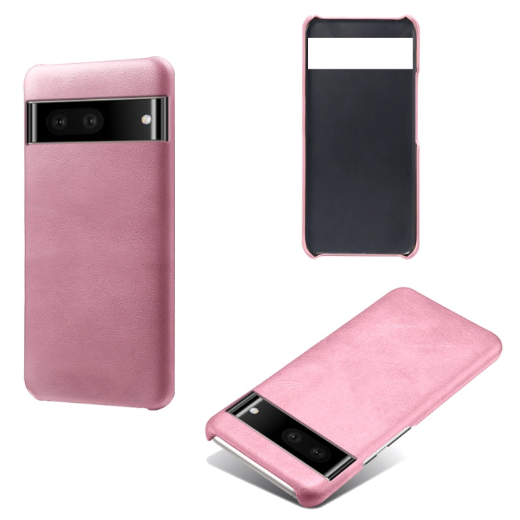 For Google Pixel 6a Calf Texture PC + PU Phone Case