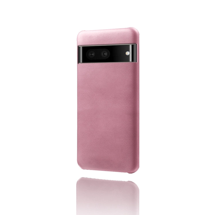 For Google Pixel 6a Calf Texture PC + PU Phone Case