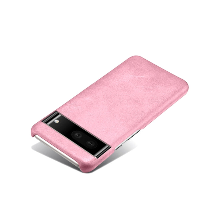 For Google Pixel 6a Calf Texture PC + PU Phone Case