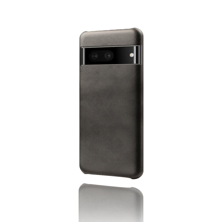 For Google Pixel 6a Calf Texture PC + PU Phone Case