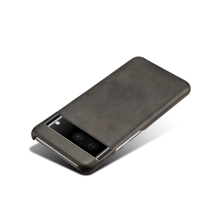 For Google Pixel 6a Calf Texture PC + PU Phone Case