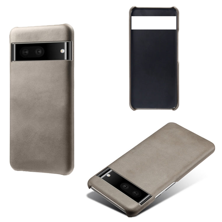 For Google Pixel 6a Calf Texture PC + PU Phone Case