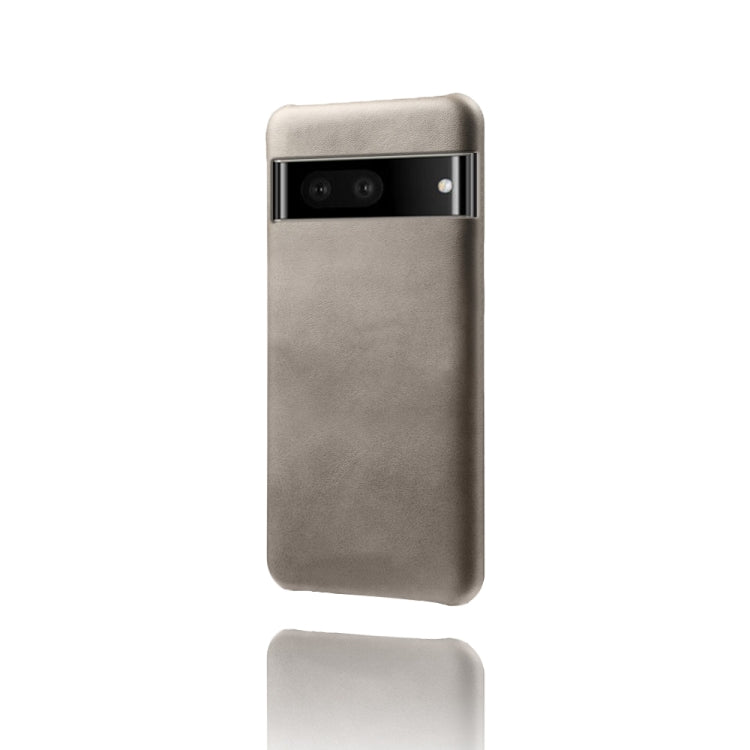 For Google Pixel 6a Calf Texture PC + PU Phone Case