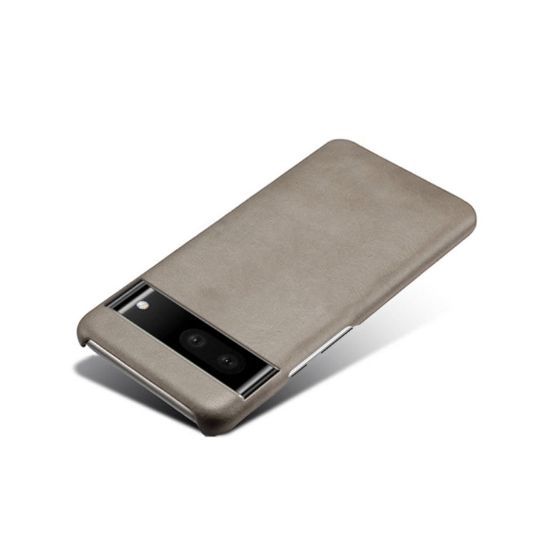 For Google Pixel 6a Calf Texture PC + PU Phone Case