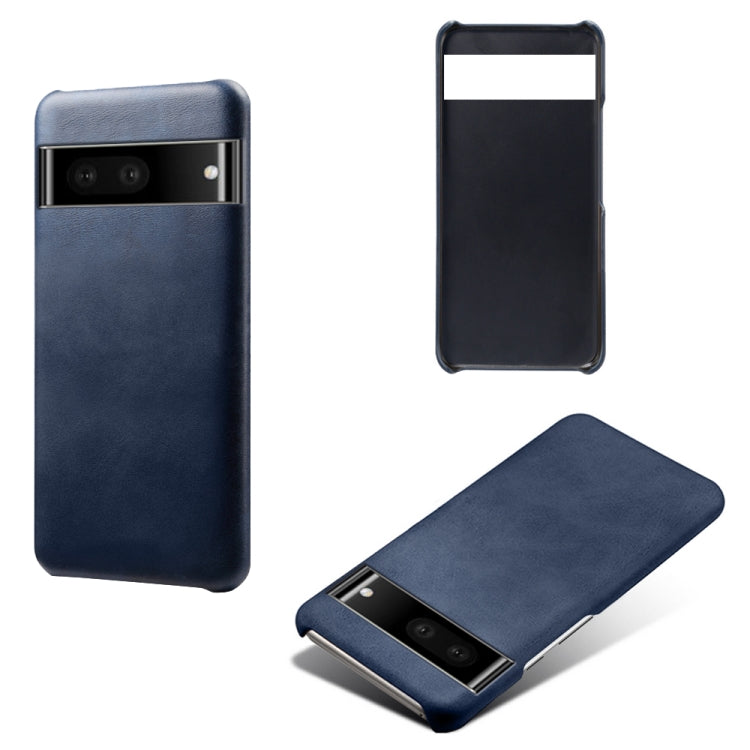 For Google Pixel 6a Calf Texture PC + PU Phone Case