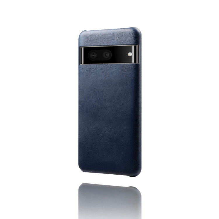 For Google Pixel 6a Calf Texture PC + PU Phone Case